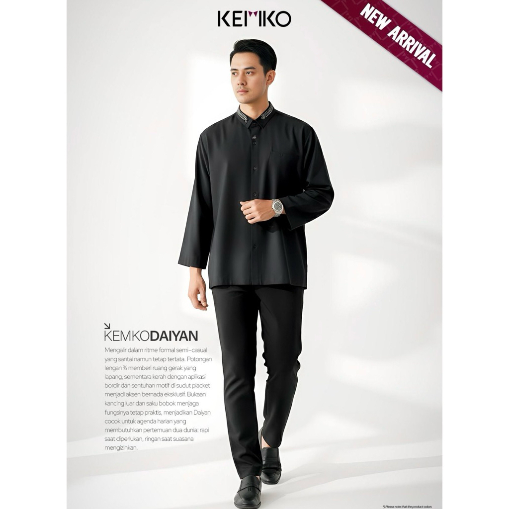 Rabbani - baju koko pria KEMKO DAIYAN BLG