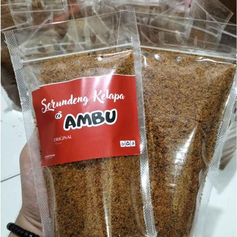 Serundeng Kelapa Khas Ciamis/Serundeng Asli Original 100 Gram