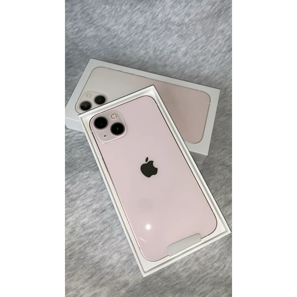 iphone 13  128gb rsim tanam warna pink