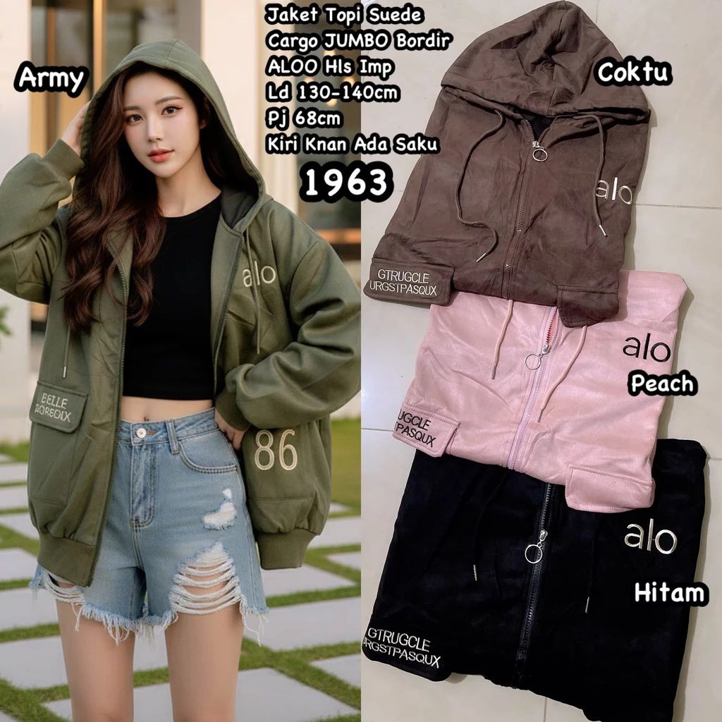 CS 1963 Jaket suede jumbo