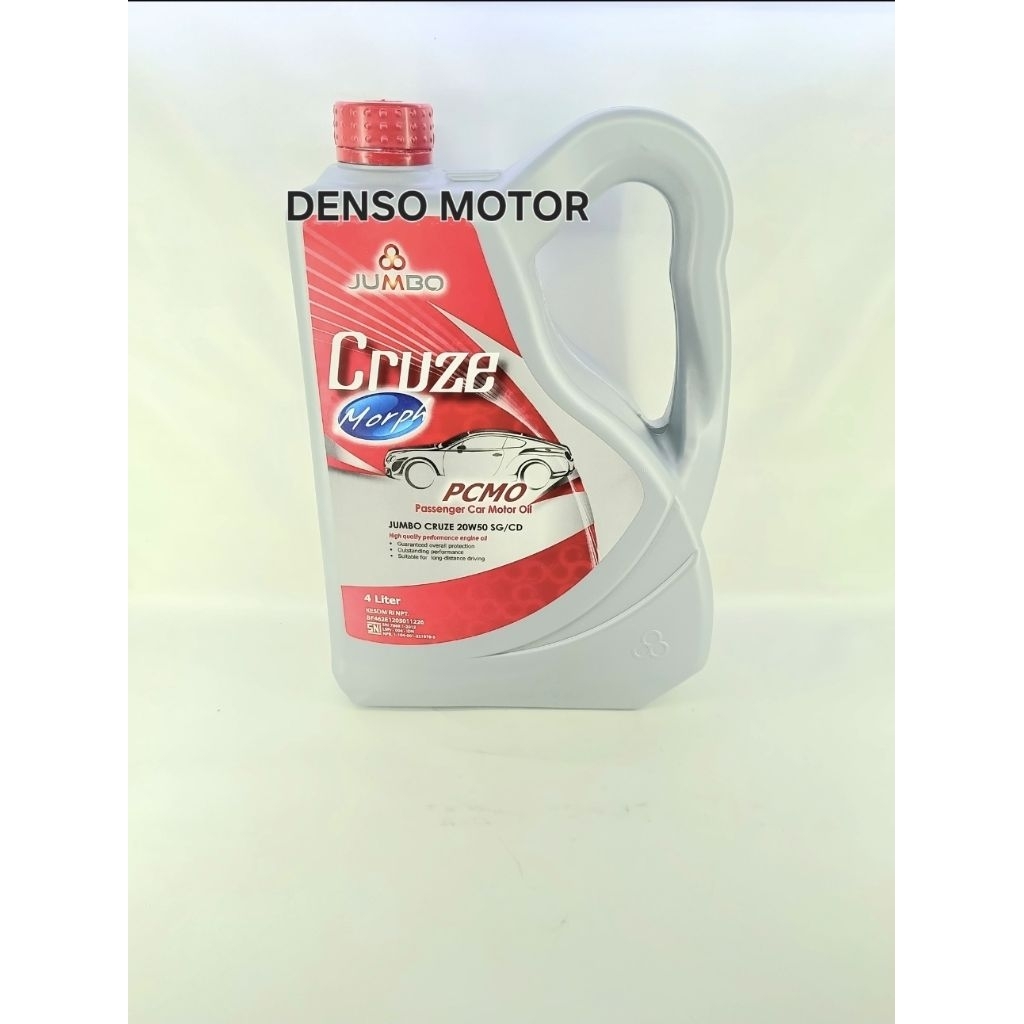 Oli Jumbo Cruze 20w50 SG/CD 4L