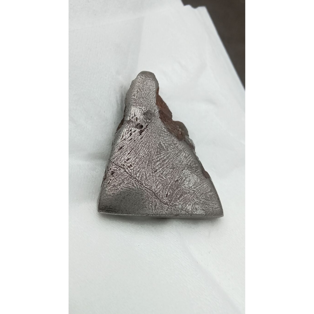 iron Meteorite meteor Batu besi Aji