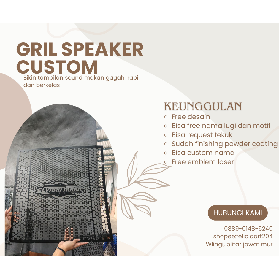 gril speaker custom