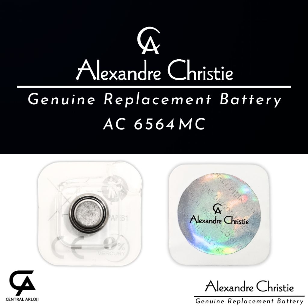 Baterai Alexandre Christie 6564 MC Original