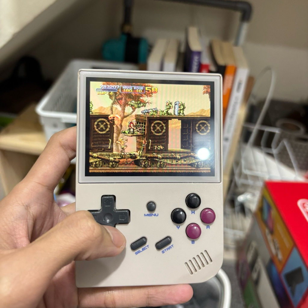 anbernic rg35xx second normal NO MINUSo