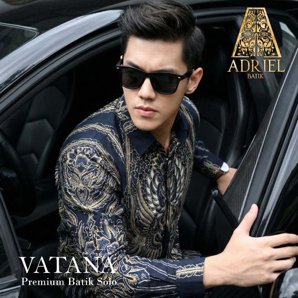 (NEW ARRIVAL) VATANA BATIK TULIS PREMIUM - Slim Fit Batik Kualitas BATIK TULIS Full Furing KATUN Pre