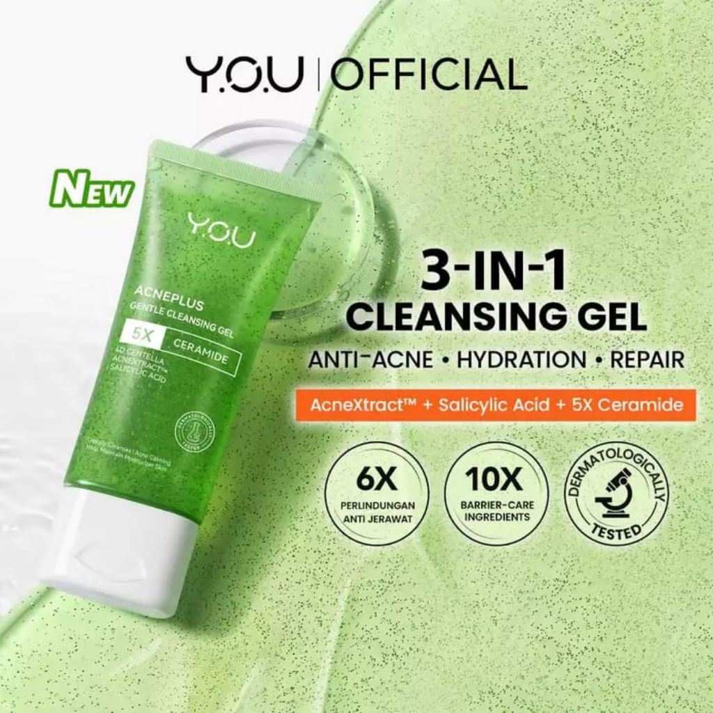 Facial Wash Acne Plus YOU