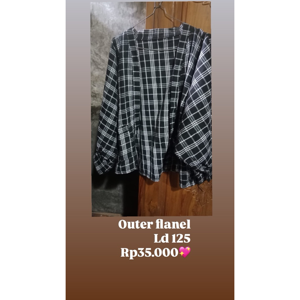 outer flanel