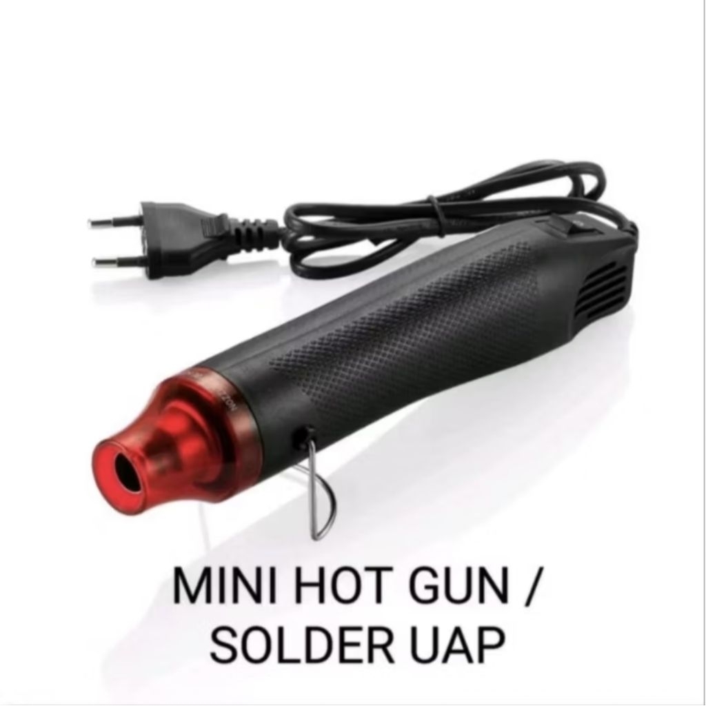 mini hot gun/air hot gun low/solder uap/mini hot gun low whatt 220v whatt 300