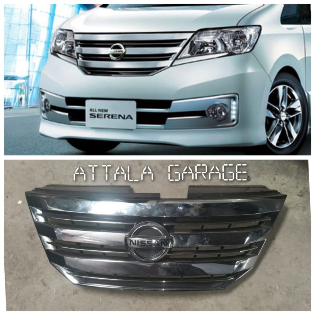 grill Nissan Serena c26