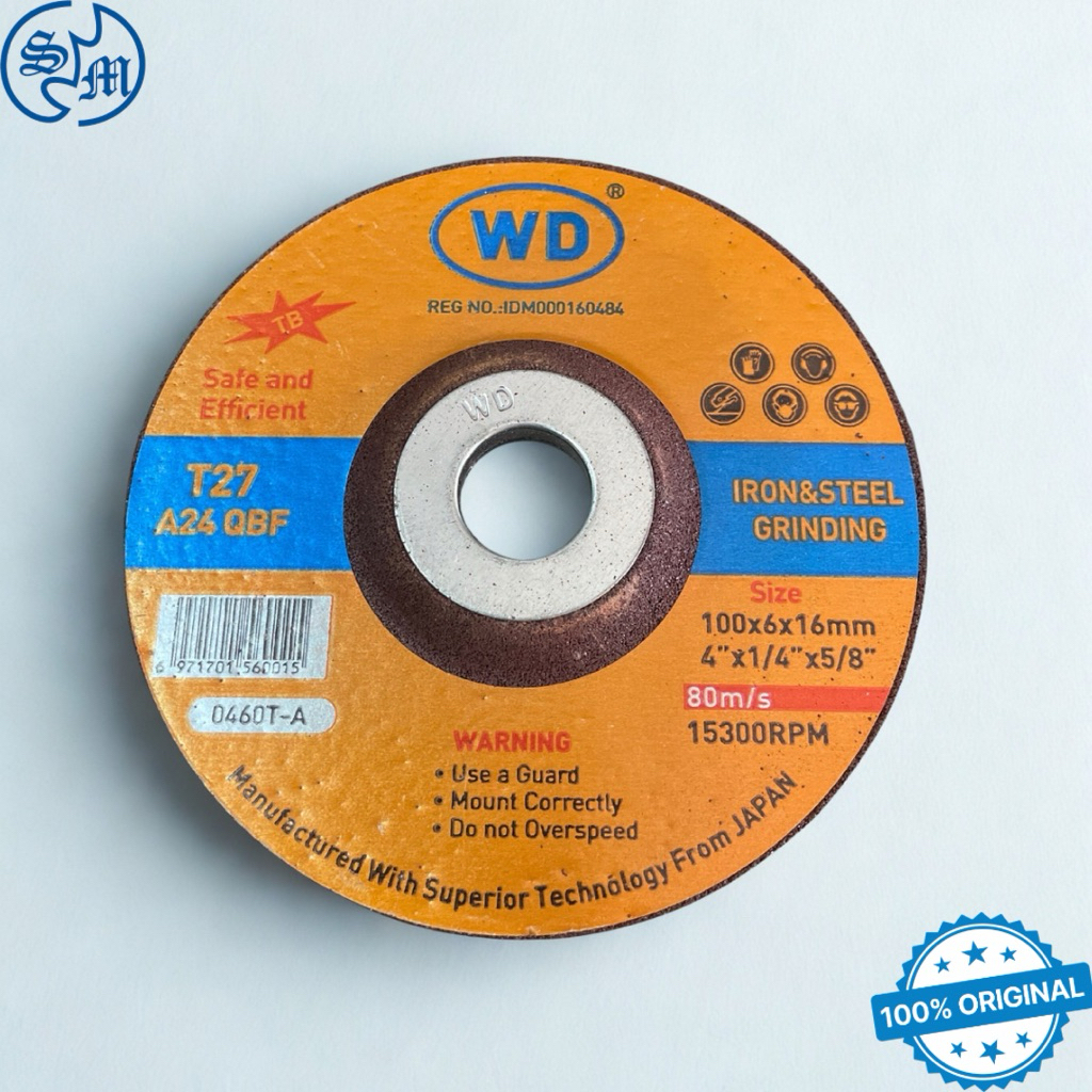 Batu Gerinda Poles WD 4