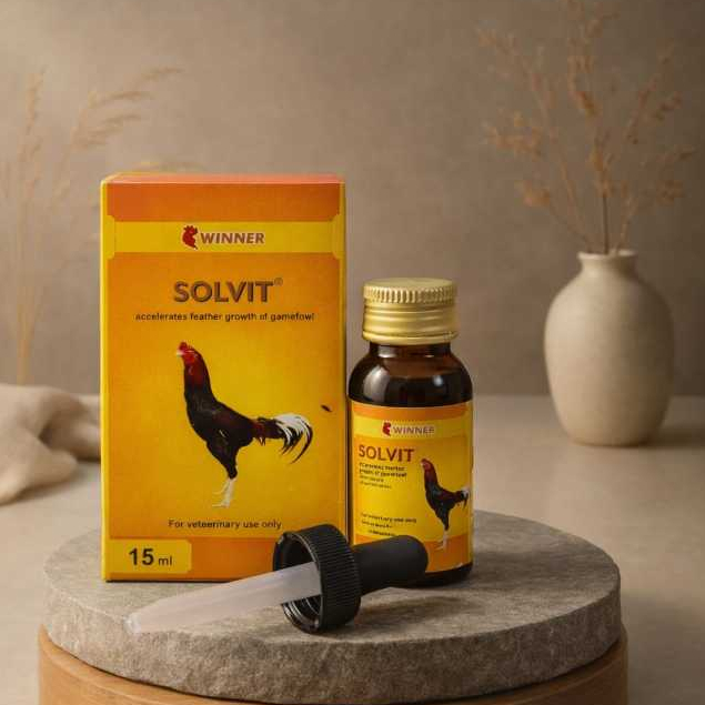 SOLVIT LAGA WINNER MEDION VITAMIN SUPLEMENT PENUMBUH AYAM