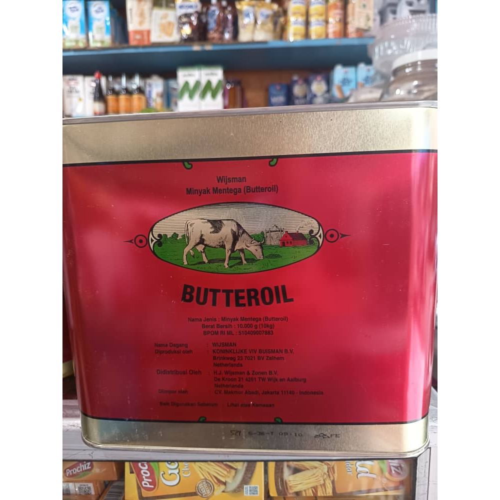 WIJSMAN PURE BUTTER OIL Pure Butter REPACK HALAL