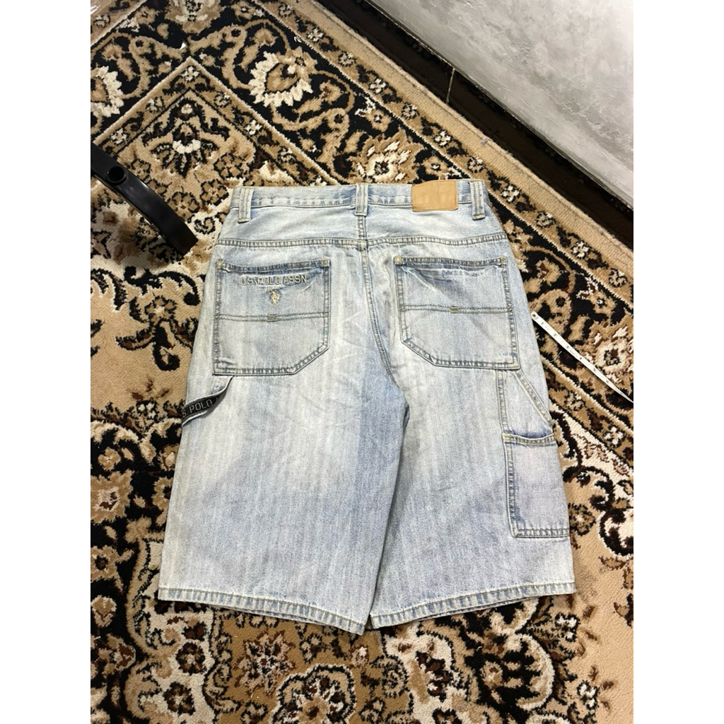 jorts pants y2k carpenter polo assn