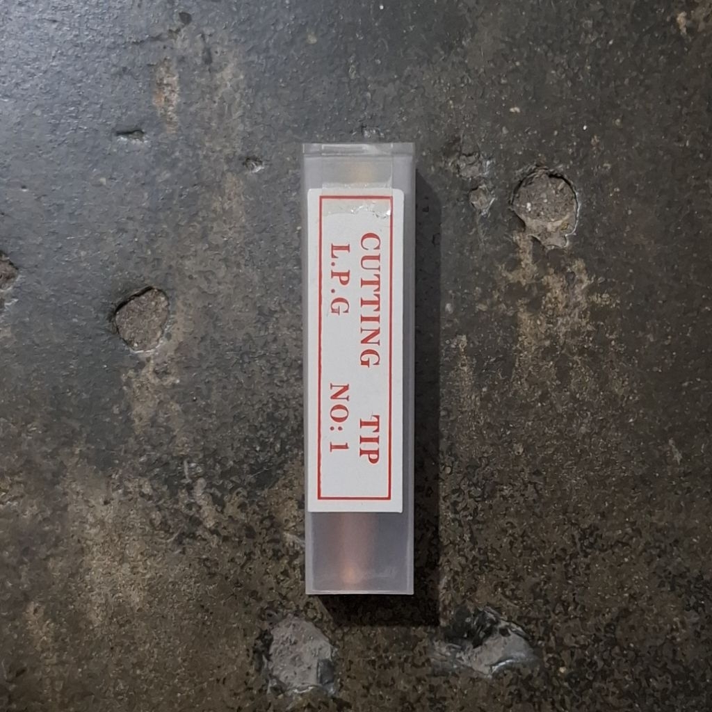 Mata Nozel Cutting Tip LPG Blender Potong Strong 8