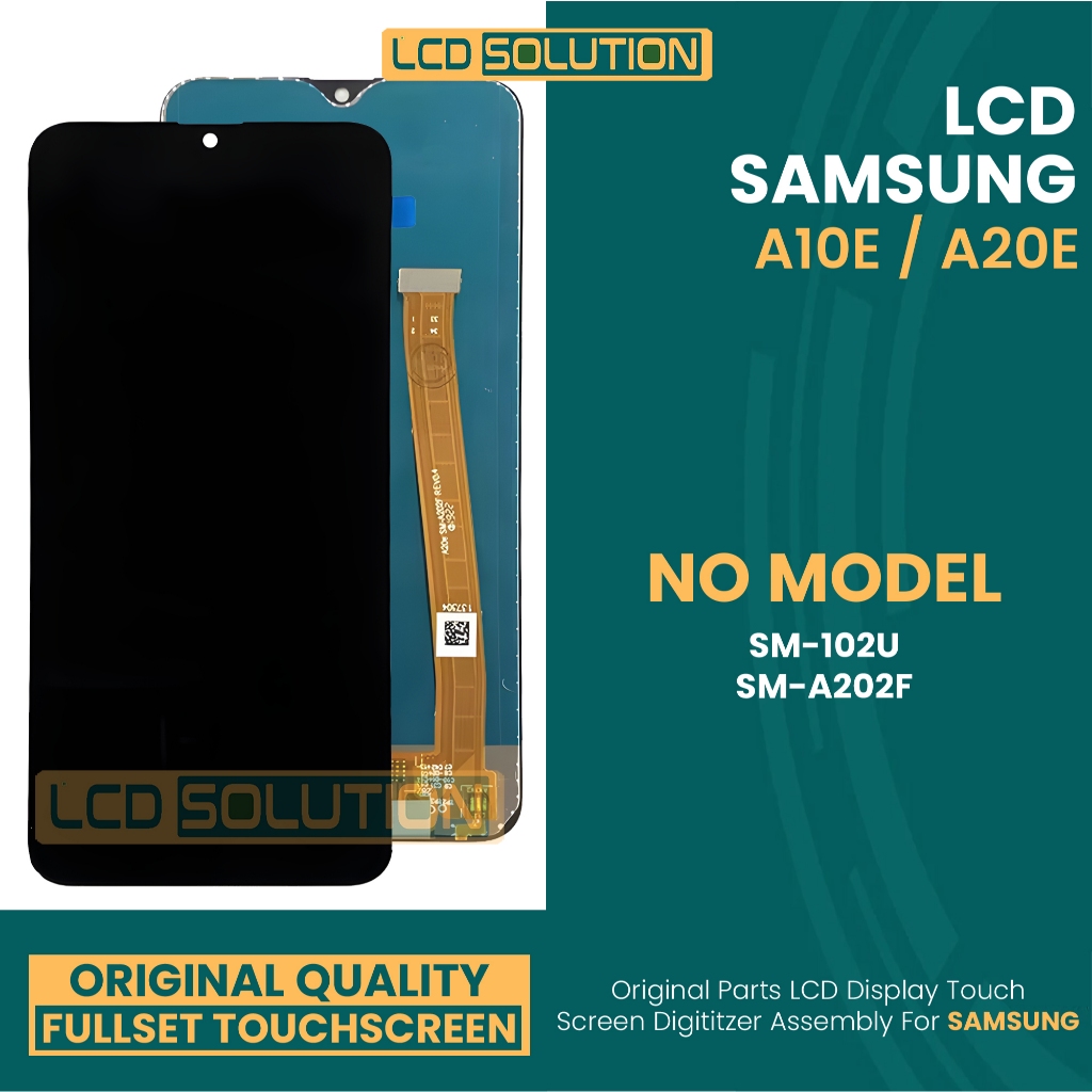 Grosir LCD Samsung A10E / A20E - Fullset Touchscreen (ANTI PECAH)