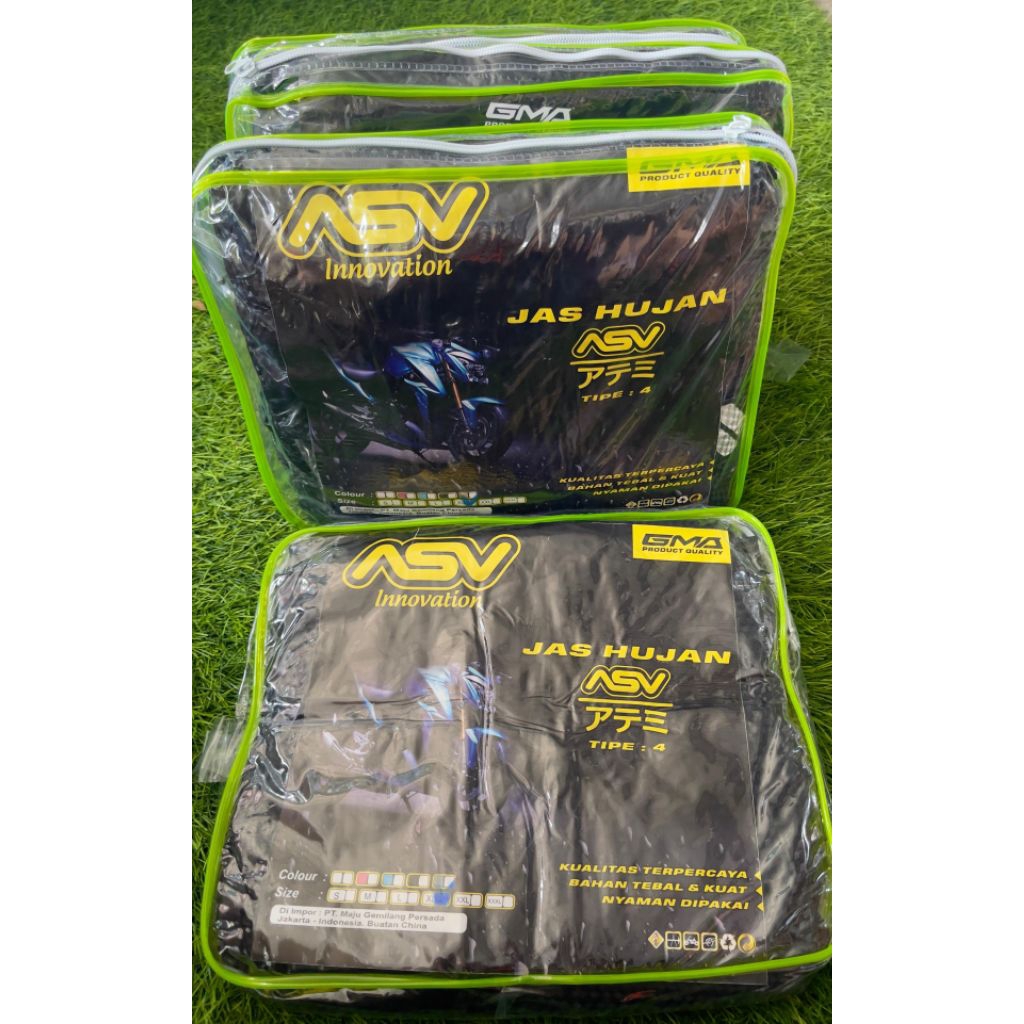 Jas Hujan ASV 4 /Jas Hujan ASv Carbon