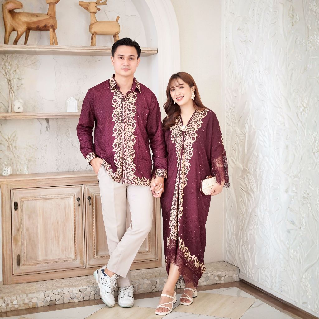 KEMEJA ARIMBI Couple Batik Viscose Slimfit