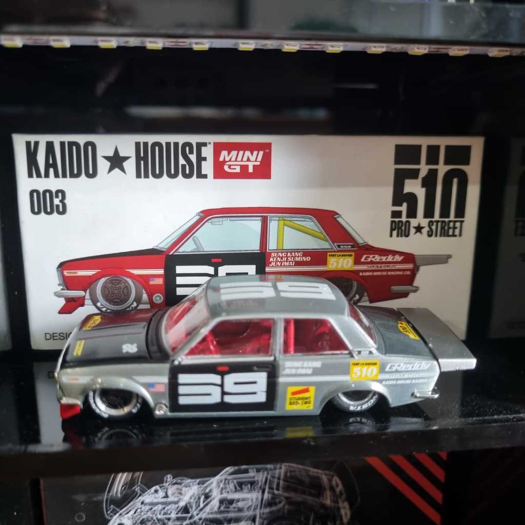 KHMG003 Datsun 510 Pro Street Chase