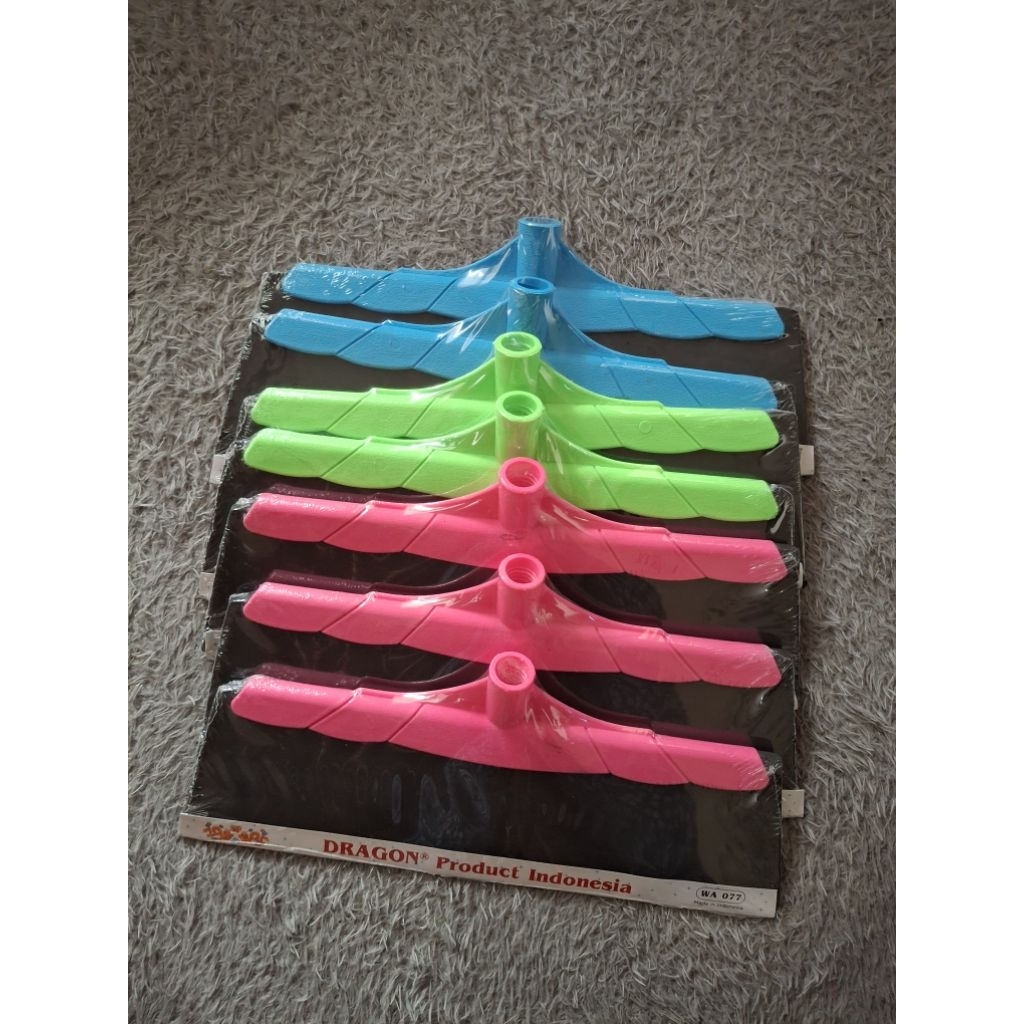 Wiper Lantai Dragon + gagang