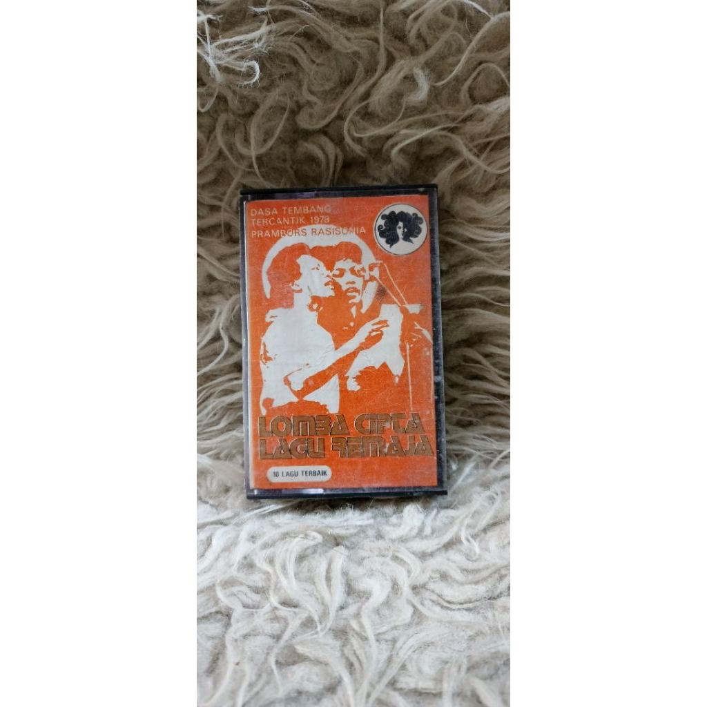 10 lagu terbaik lomba cipta lagu remaja dasa tembang tercantik 1978 prambors rasisonia kaset pita