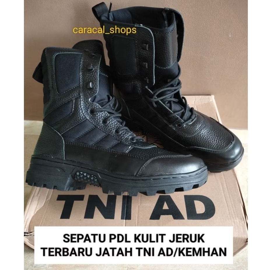 SEPATU PDL TNI AD JATAH KASAD/SEPATU PDL JATAH KASAD/SEPATU PDL TNI POLRI SECURITY UMUM