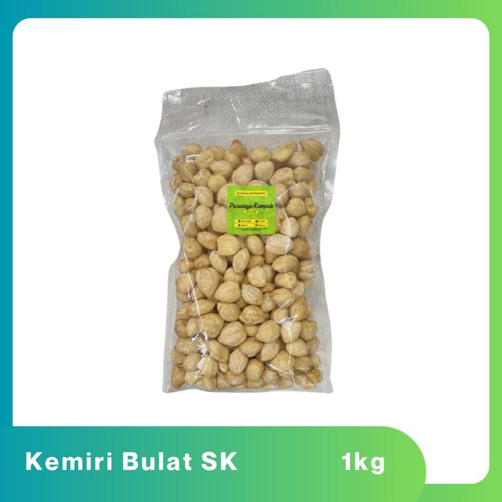 KEMIRI BULAT KEMASAN 1 KILOGRAM