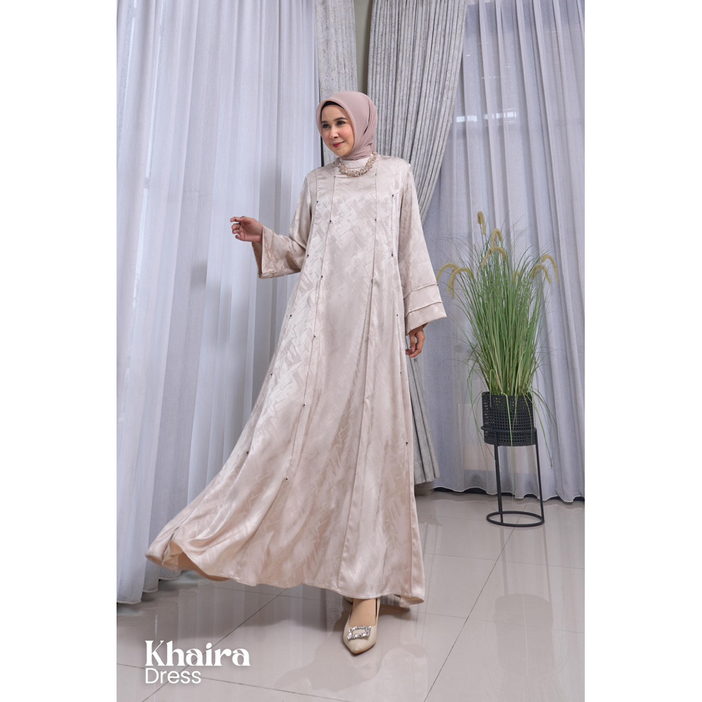 DRESS KHAIRA BY MAREVI ORI