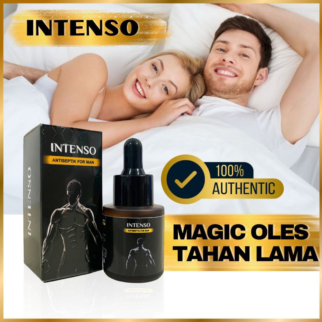 Intenso antiseptik 100% Original bpom sudah teruji