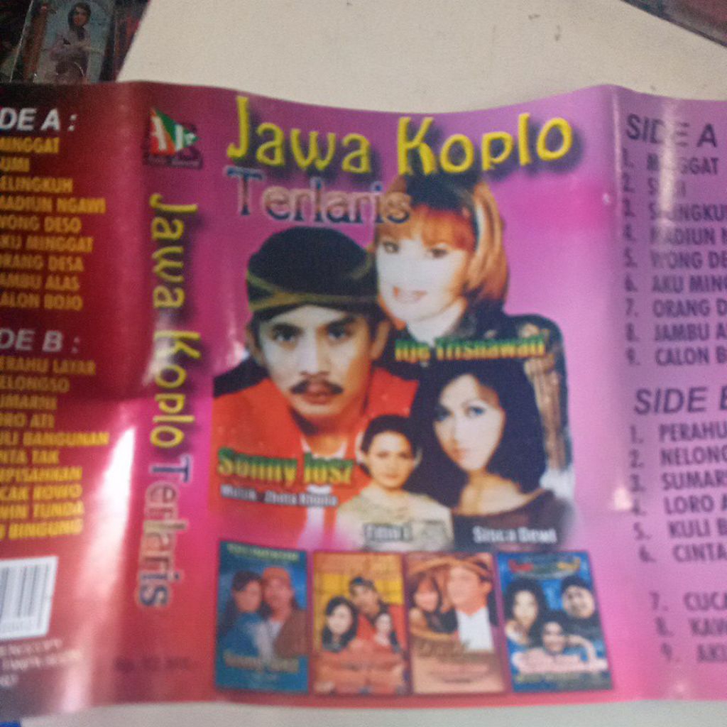 kaset pita KOPLO JAWA D321
