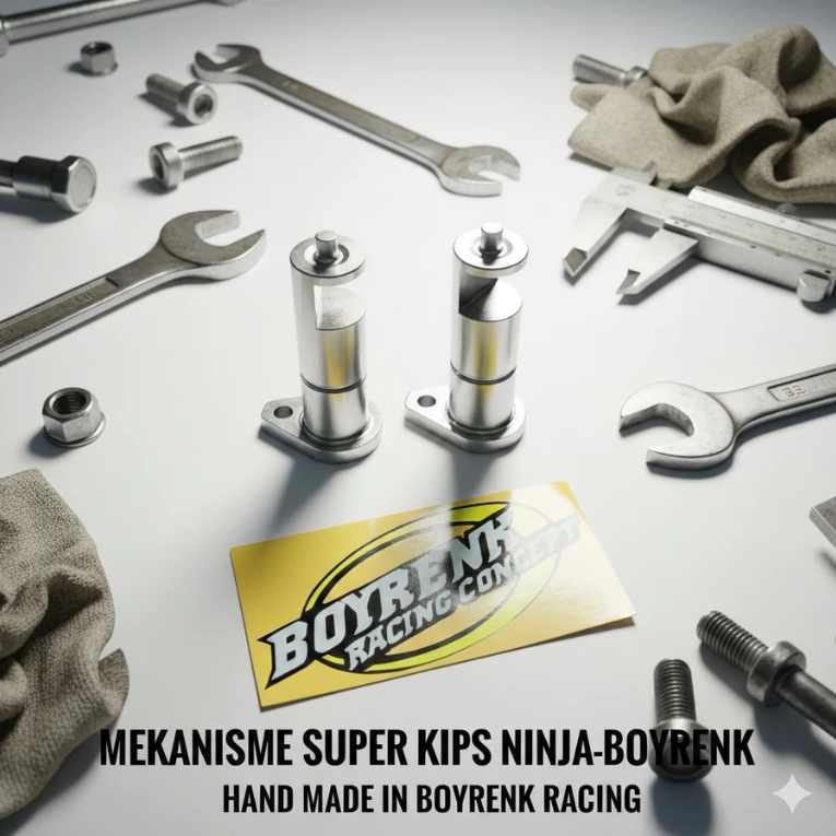 [1SET] MEKANISME SUPER KIPS NINJA | PEMBUNUH SUPERKIPS NINJA BAHAN DIRAL HANDMADE BOYRENK- BOYRENK R