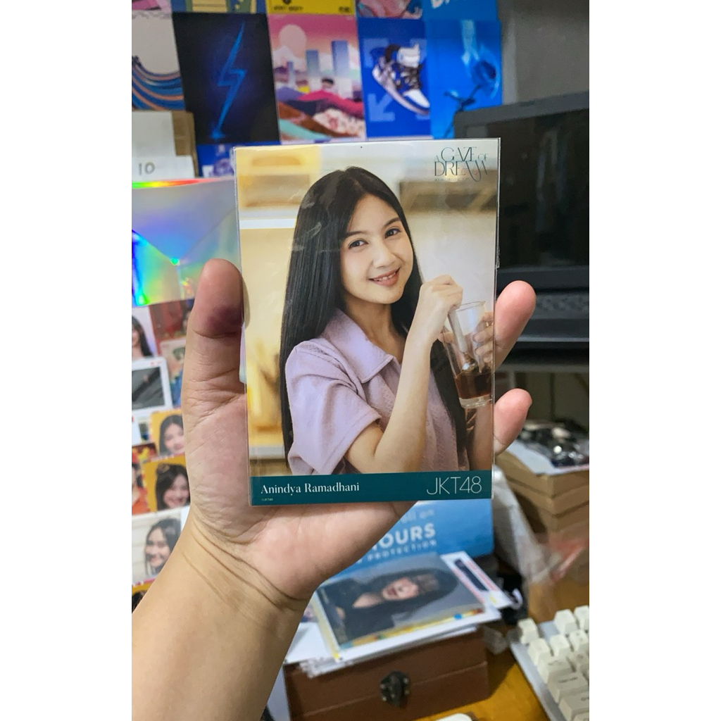 Photopack PP JKT48 Anindya Kalender Agod A Gaze Of Dream OFC