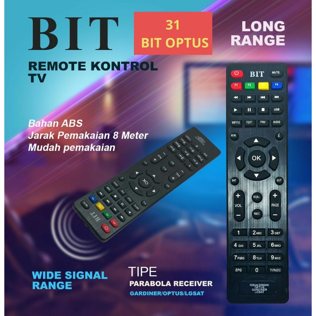 REMOT REICEIVER PARABOLA K-VISION,OPTUS,NEX PARABOLA