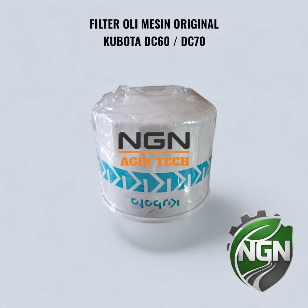 FILTER OLI MESIN ORIGINAL KUBOTA DC60 / DC70