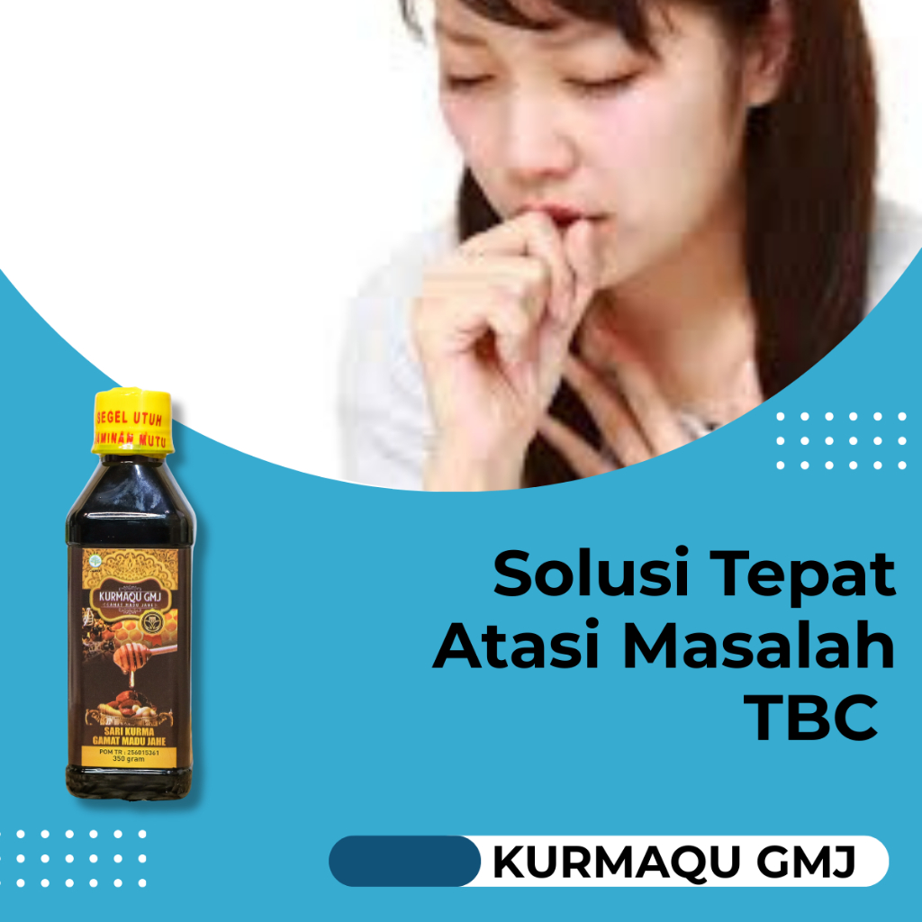 Obat Untuk TBC Obat Batuk Berdahak Batuk Kering Batuk Berdarah - Kurmaqu GMJ