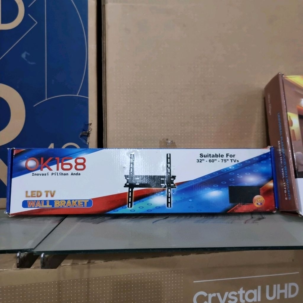 Bracket tv led hingga 75 inch