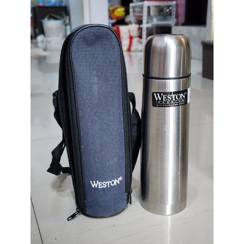Weston Thermos Peluru 750ml weston botol tumbler panas dingin