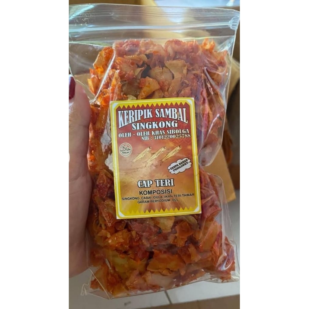 kripik singkong sibolga