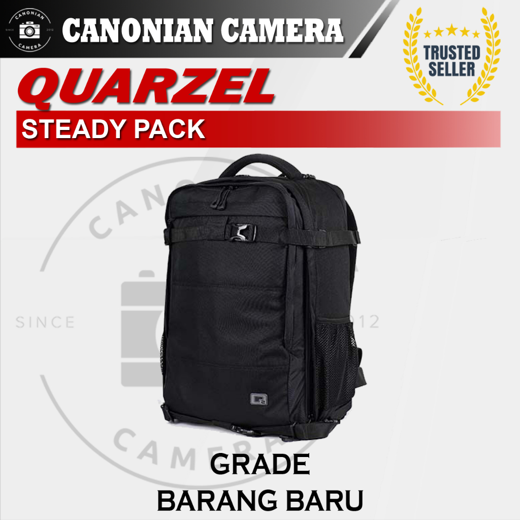 Tas Kamera Quarzel Steady Pack For Kamera Lensa