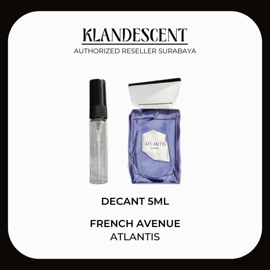 Decant 5ml French Avenue Atlantis