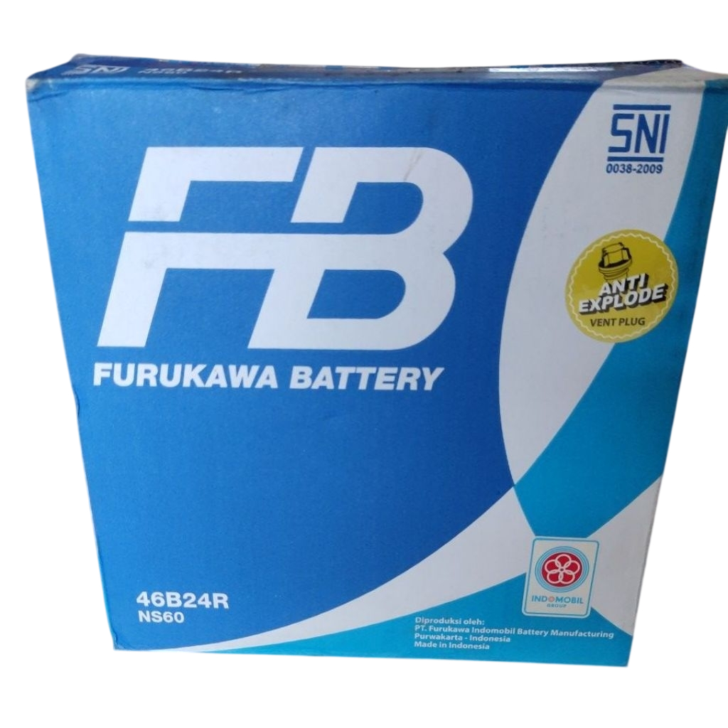 AKI FB NS60 Basah (Mobil kijang, Avanza, Apv)