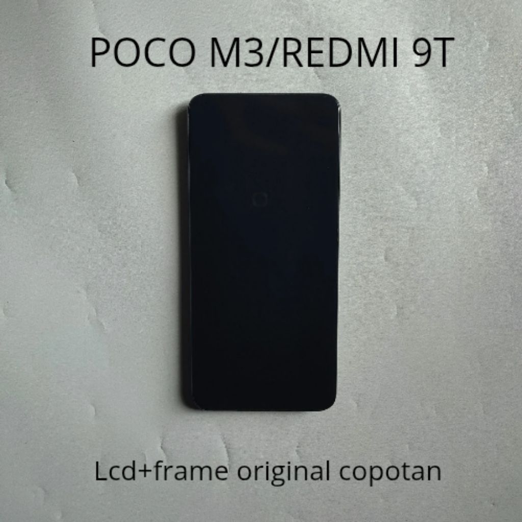 ORIGINAL COPOTAN LCD POCO M3 / REDMI 9T