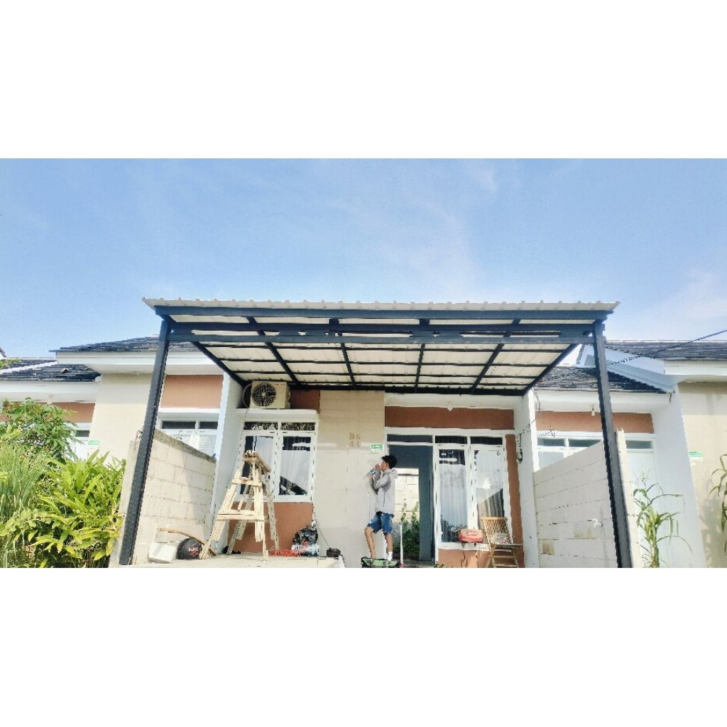 kanopi alderon single layer