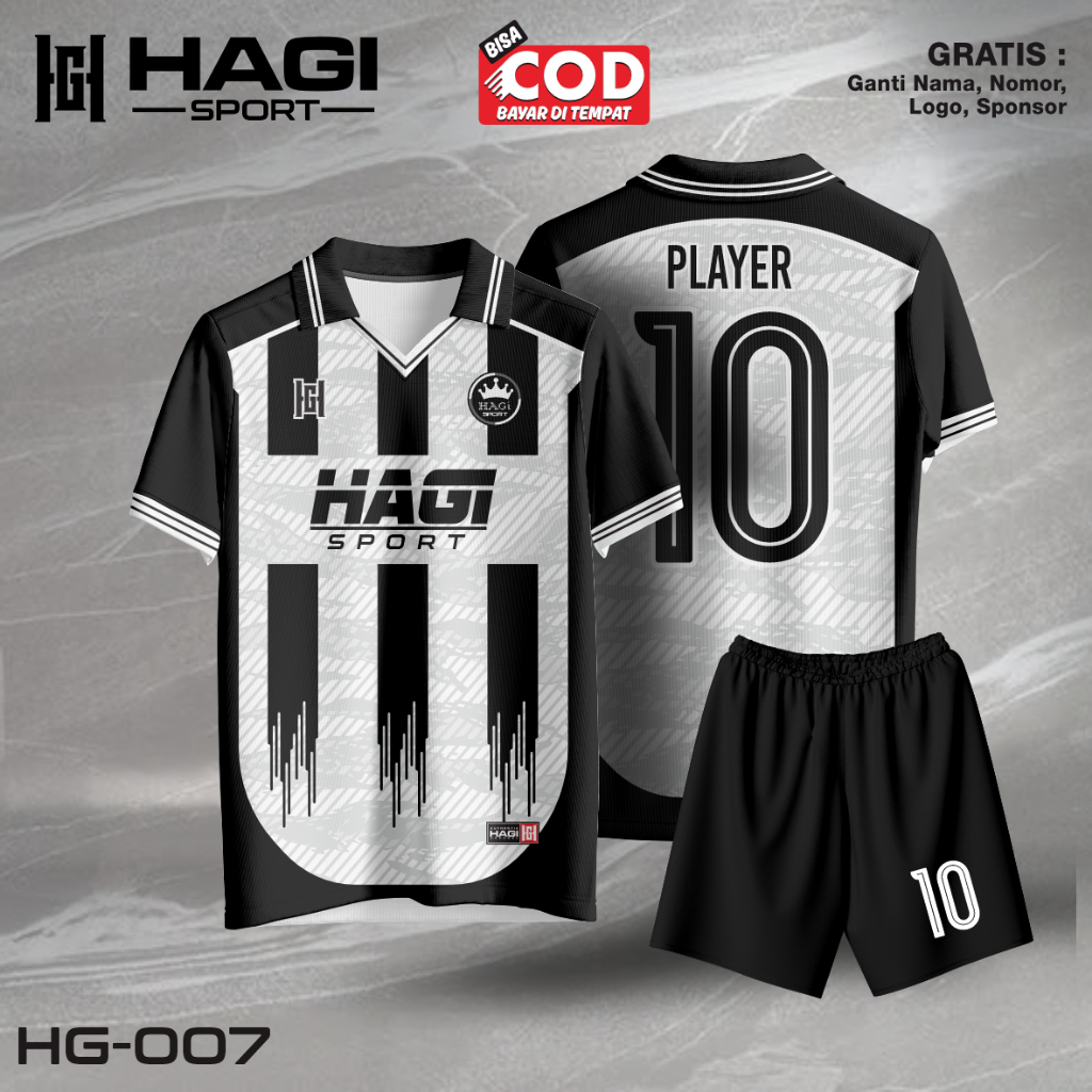 Jersey Printing - Custom Nama - Kaos Sport - RETRO - VINTAGE - FUTSAL / Jersey Futsal Custom