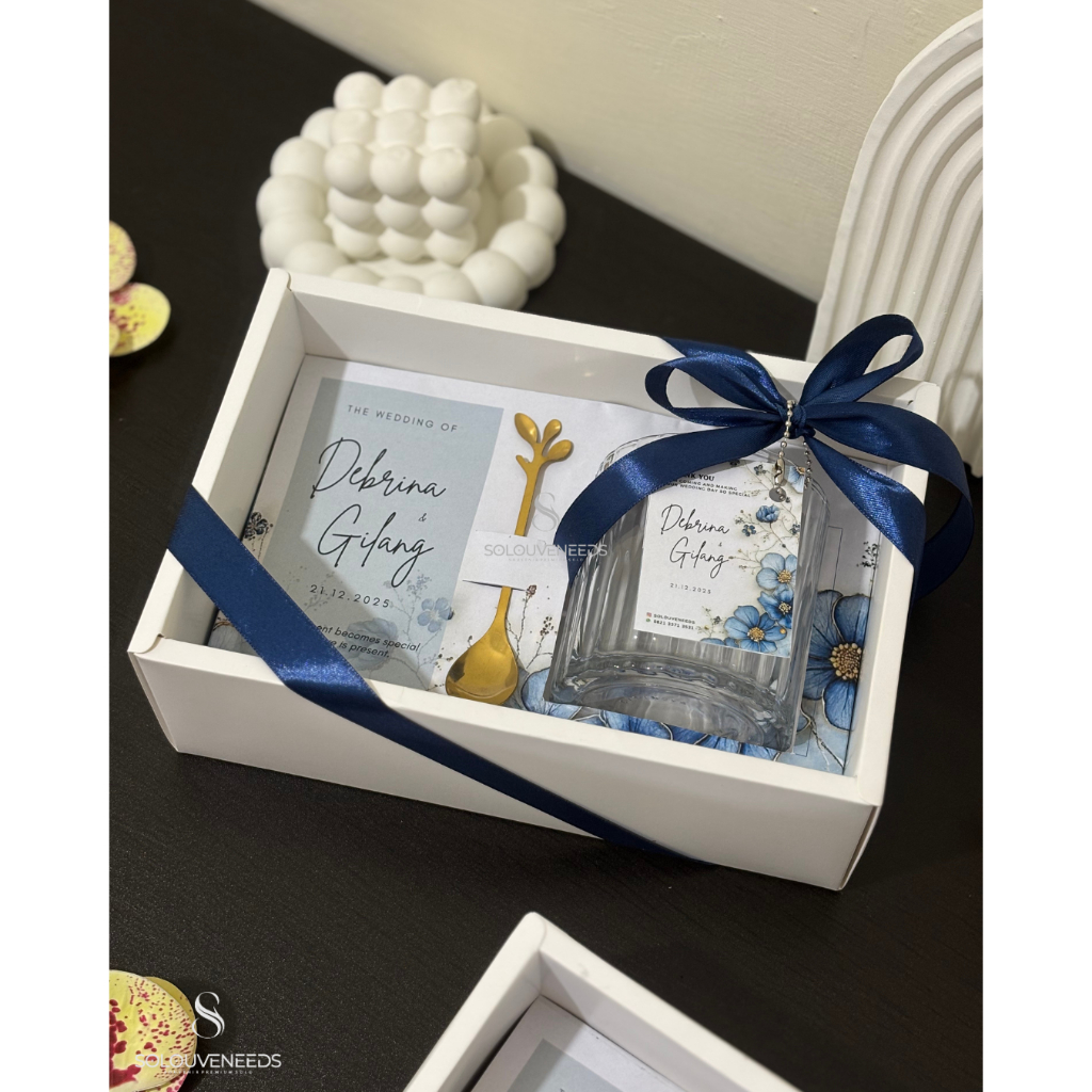PICCA GIFT/SOUVNEIR GELAS/HAMPERS GELAS/HAMPERS/WEDDING GIFT/SOUVENIR WEDDING