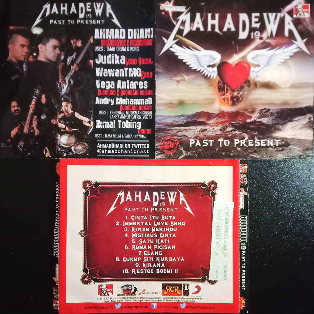 COVER CD MAHADEWA