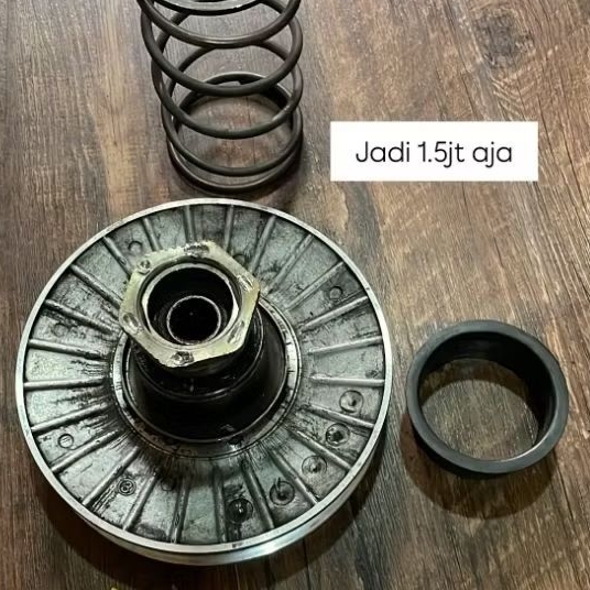 driven pulley vespa piaggio 200-300cc