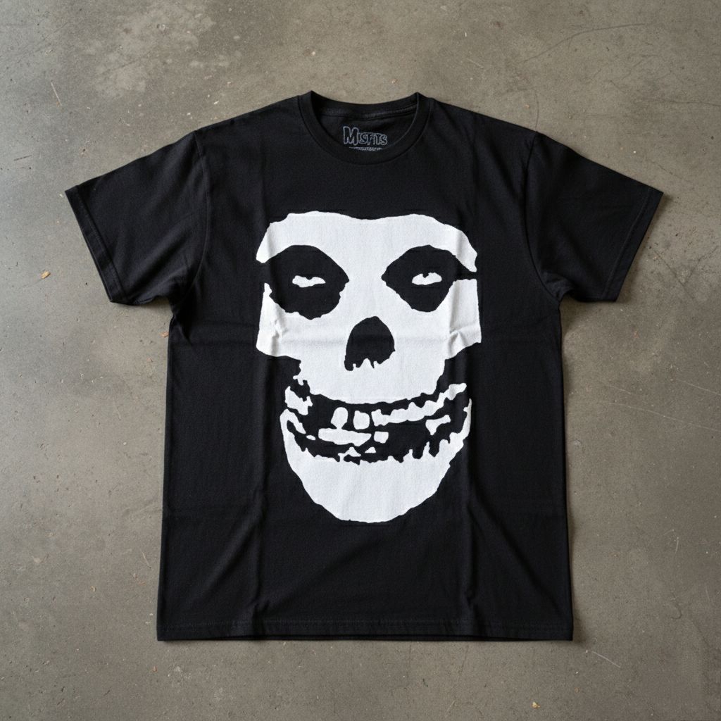 KAOS BAND OFFICIAL MISFITS - FIEND SKULL