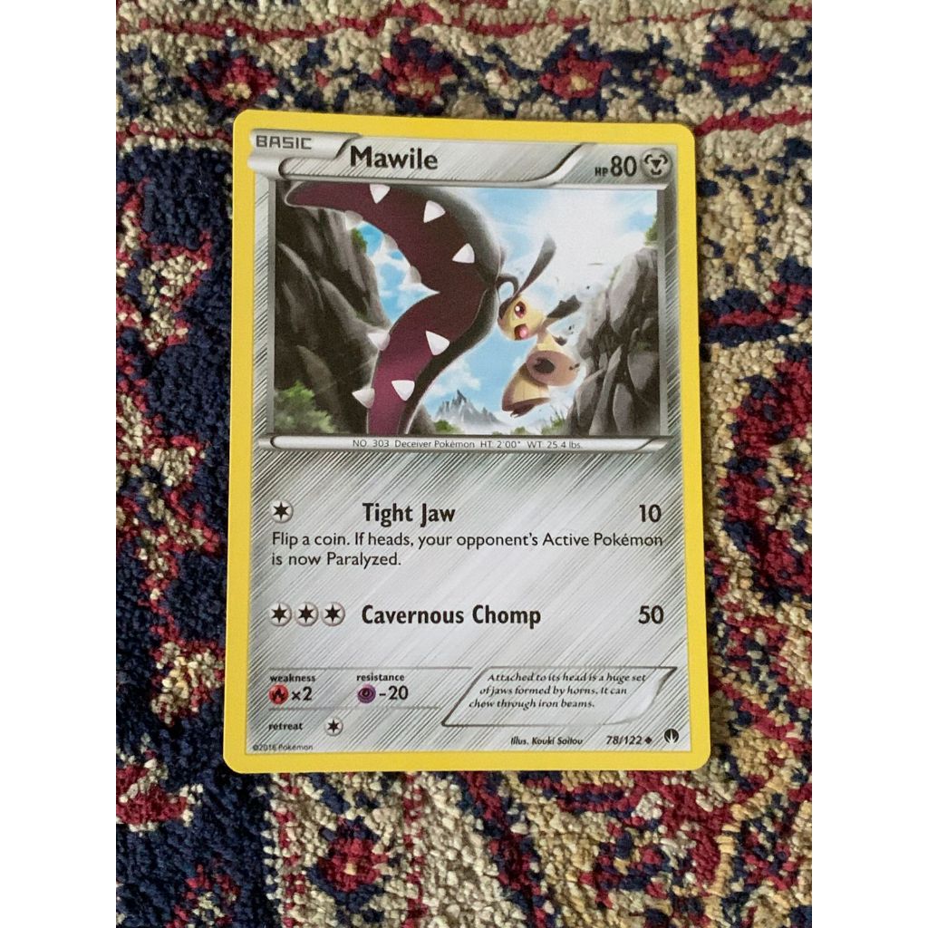 Mawile Pokemon English 78/122