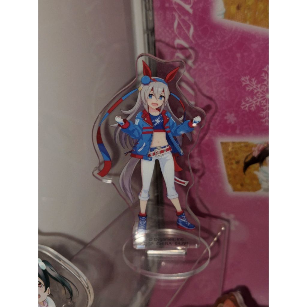 Tamamo Cross Uma musume standee